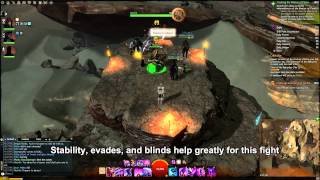 GW2 Nochtli Sparring Rock Master achievement guide [upl. by Gilchrist]