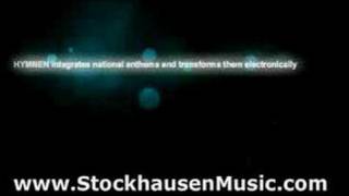 Stockhausen  Hymnen [upl. by Lrem]