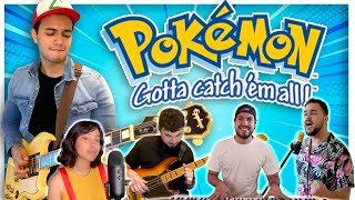 Pokemon Opening Latino  ¡Atrápalos ya [upl. by Whorton769]