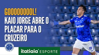 VEJA A NARRAÃ‡ÃƒO DE PEQUETITO NO GOL DO CRUZEIRO MARCADO POR KAIO JORGE [upl. by Nirrac]