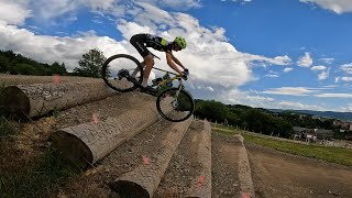 RaceDay Puchar Polski MTB XCO UCI C1 Krynica Zdrój 2024  klasycznie bombastyczne D [upl. by Farrish166]