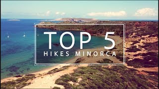 Top 5 Hikes Minorca Menorca [upl. by Yendroc]