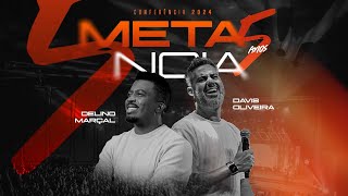 Conferência METANOIA 24  Delino Marçal e Pastor Davis Oliveira [upl. by Ragan938]