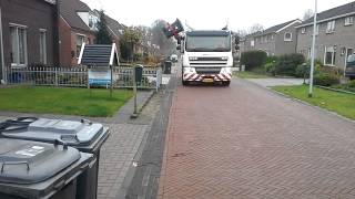 Flex zijlader dubbele grabber Translift Nederland BV [upl. by Laeria]