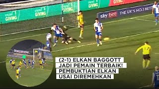 21 Elkan Baggott Jadi Pemain Terbaik Pembuktian Elkan Usai Diremehkan  Bristol Rovers vs Burton [upl. by Henarat]