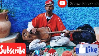 Gnawa Essaouira music hada wa3d allah [upl. by Swee302]