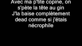 ORELSAN jimmy punchline paroles lyrics YouTube [upl. by Auhsoj]