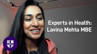 Experts in Health E10  Lavina Mehta MBE How exercise ‘snacking’ changed her life [upl. by Ahsetan]