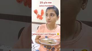 Maggi is lubb 🤤👅 relatable shorts maggi youtubeshorts [upl. by Lawry]