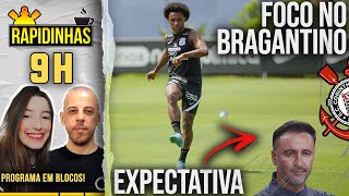 Corinthians treina no CT  Expectativa por Vítor Pereira  Advogado aciona justiça  Rapidinhas [upl. by Grove]