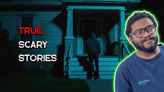 3 Disturbing TRUE Horror Stories REACTION [upl. by Slein]