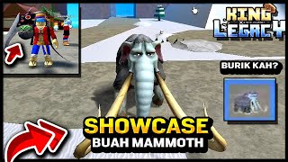 🔴 Seberapa Op Buah Mammoth   Mammoth King Legacy Showcase [upl. by Rosalba526]