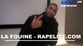 La Fouine  Je kiffe passer sur SKYROCK et être en major [upl. by Marga]