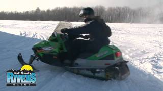 Snowmobiling in Maine  Rentals amp Cabins [upl. by Ianahs]