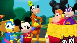 Mickey Mouse Clubhouse Super Adventure Entire Full Superheroes Game [upl. by Ertsevlis749]