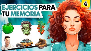 Entrena tu MEMORIA con estos 18 Ejercicios con mucha variedad y divertidos 🧠 [upl. by Allez]