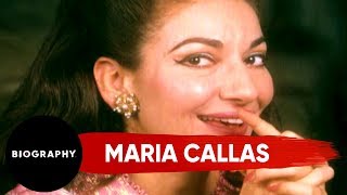 Maria Callas  The Teacher  Biography [upl. by Latini91]