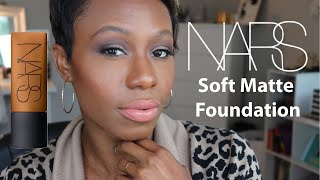 Nars Soft Matte Foundation Wear Test macao [upl. by Porty]