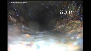 HomeServe Kirkland Sewage Camera Inspection 20241019 031000 [upl. by Eibbor]