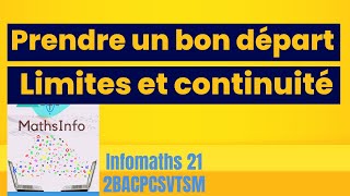 Prendre un Bon Départ avec la Continuité dune Fonction en un Point [upl. by Pazit]