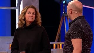 Paulien is er helemaal klaar mee  DE GROTE IMPROVISATIESHOW [upl. by Enelahs]