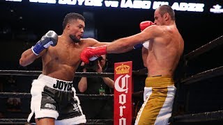 JOE JOYCE KNOCKS OUT IAGO KILADZE IN AMERICA  LUIS ORTIZ NEXT NO FOOTAGE  BOXING NEWS [upl. by Mailiw]