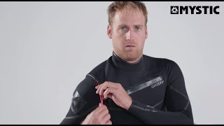 How to put on a frontzip wetsuit [upl. by Hanej979]