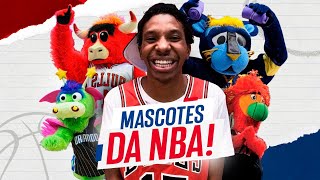 VOCÊ CONHECE TODOS OS MASCOTES DA NBA  DICIONÁRIO NBA 9 [upl. by Sadonia]