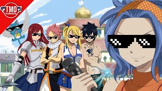 This Is So Fire  Fairy Tail Guild Rap Cypher Remix Reaction [upl. by Mikihisa]