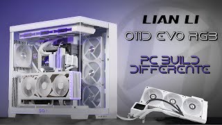 UNESTETICA QUASI SENZA TUBI Lian Li Hydroshift 360 Lian Li O11D EVO RGB Gaming PC Build [upl. by Gromme]