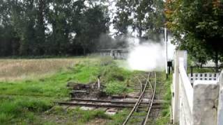 quotMannertreuquot on the Waveney Valley Railway at the Bressingham Steam Museum and Gardens [upl. by Alistair]