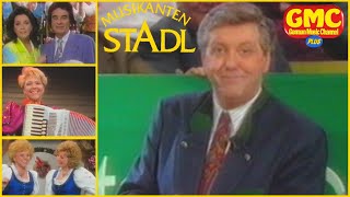 MUSIKANTENSTADL aus Böblingen 1992  präsentiert von Karl Moik [upl. by Sharyl151]