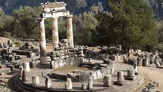 Templo de Apollo  Delfos  Grécia Delphi  Greece [upl. by Spring]