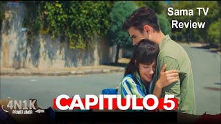 4N1K Primer Amor  Capítulo 5 Doblaje Español Sama TV revisar subtitulado al espanol [upl. by Eylloh]