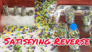 Satisfying Reverse Beads ASMR 03 [upl. by Recneps]