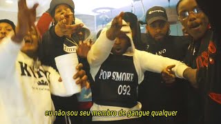 Pop Smoke  30 Legendado ft Bizzy Banks [upl. by Johppah]