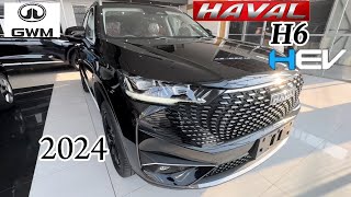 Haval H6 HEV Hybrid 2024 Why People Prefer Haval Over any other SUV review automobile havalh6 [upl. by Chip]