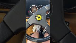 Cool owner let me rev his Ferrari 348TS at a car show near me [upl. by Londoner]