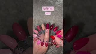 fall nail color inspo nails fallnails nailstyle [upl. by Lodovico]