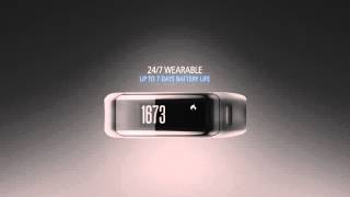 Garmin VivoSmart HR [upl. by Thom]