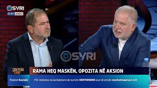 Shkullaku duart në kokë Batoni mbrojtje të pabesueshme Fatmir dhe Geron Xhafajt [upl. by Ecyob]