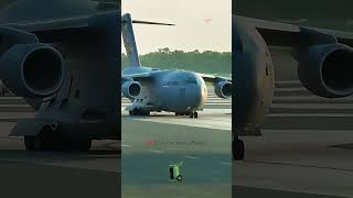 C17 Globemaster big power exercise usairforce [upl. by Yragerg870]