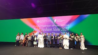 PolyU Fashion Show 2024 Highlights [upl. by Geerts]