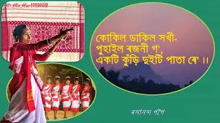 ASSAM DESHER KANCHA SONA  ROSANANDA GOGOI [upl. by Frodina]