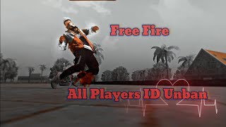 Free fire account unban kaise kare  How to unban free fire account  free fire sad video 2024  ff [upl. by Anairad328]