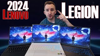 2024 Lenovo Legion Comparison  Legion 7i  7i Pro 5i Pro [upl. by Norvell]