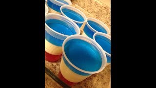 Gelatina de colores con queso estilo boricua [upl. by Niawat243]