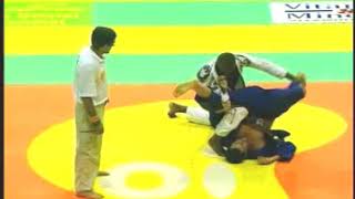 Ronaldo Jacaré Souza vs Roger Gracie Final Absoluto Mundial 2002 [upl. by Caputto]