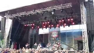 Luca Turillis Rhapsody  Il Cigno Nero Live at Masters of Rock 2016 [upl. by Soiritos985]