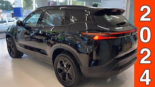 TATA HARRIER 2024 Dark Edition New Model  HARRIER 2024 Updated New Model Review [upl. by Netsryk]